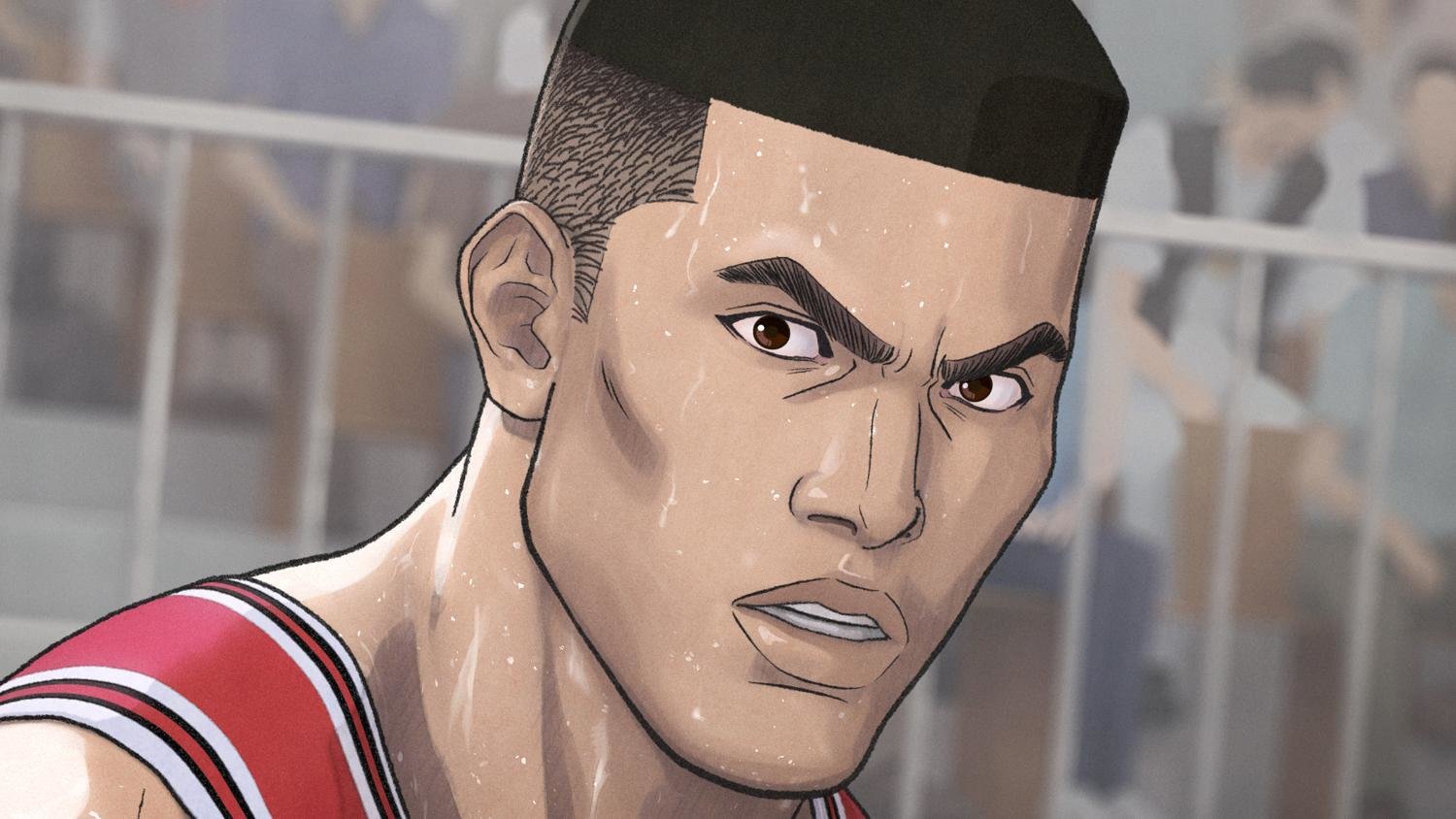 The First Slam Dunk - Limited Steelbook Edition   (4K Ultra HD+Blu-ray)