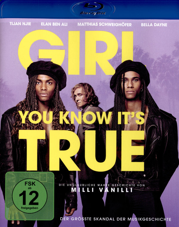 Girl You Know It's True  (Blu-ray Disc)