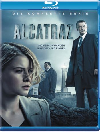 Alcatraz: Die komplette Serie (blu-ray)