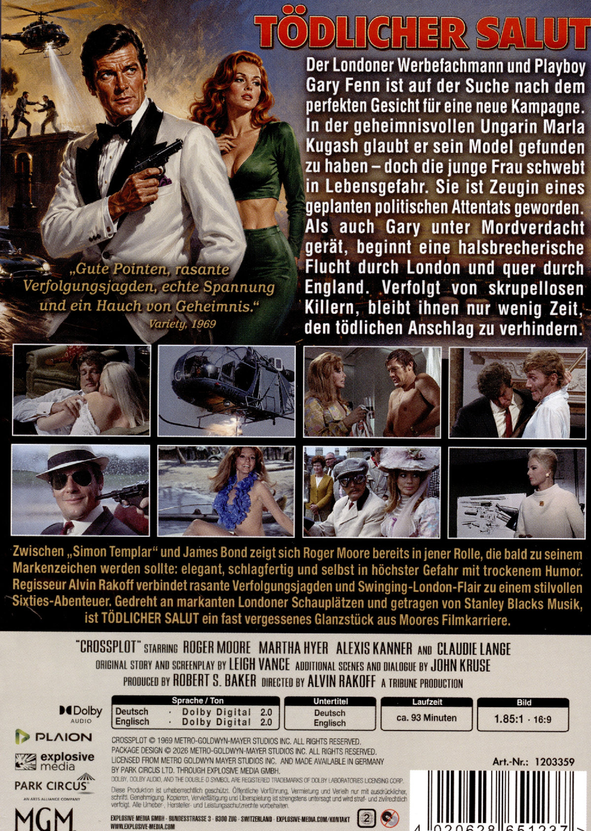 Tödlicher Salut  (DVD)