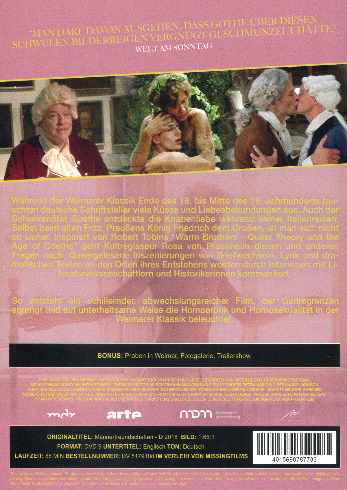 Männerfreundschaften  (DVD)