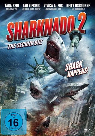 Sharknado 2: The Second One - Shark Happens!