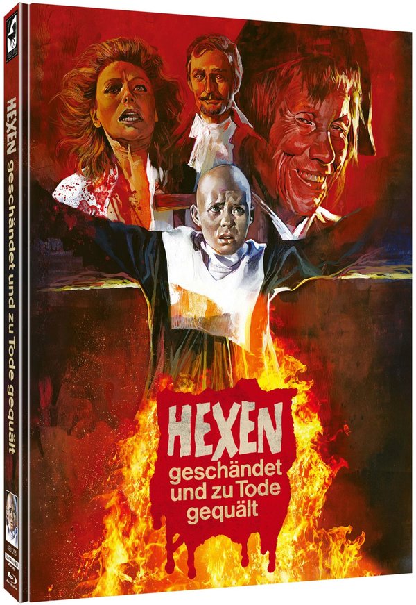 Hexen geschändet und zu Tode gequält - Uncut Mediabook Edition (4K Ultra HD+blu-ray) (B)