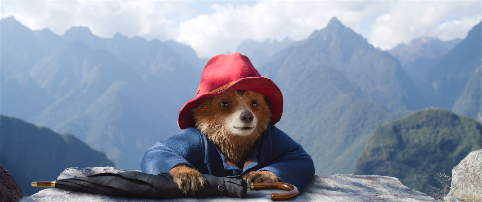 Paddington in Peru  (Blu-ray Disc)