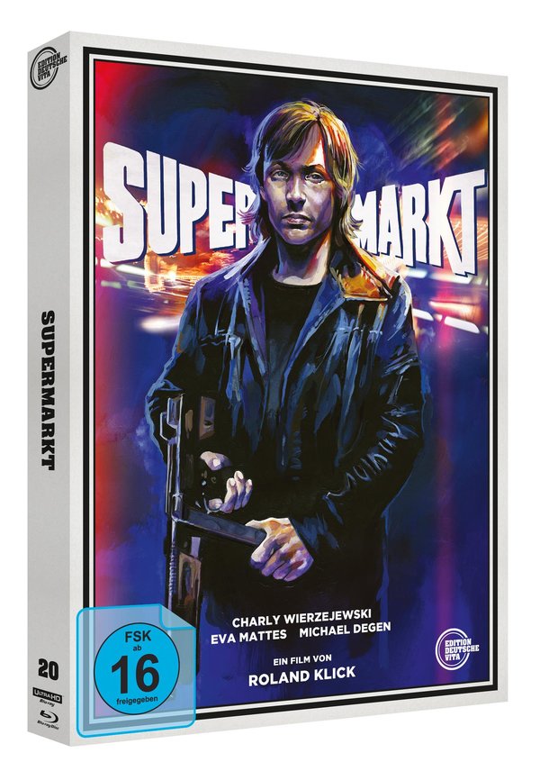 Supermarkt - Edition Deutsche Vita  (4K Ultra HD+blu-ray) (B)