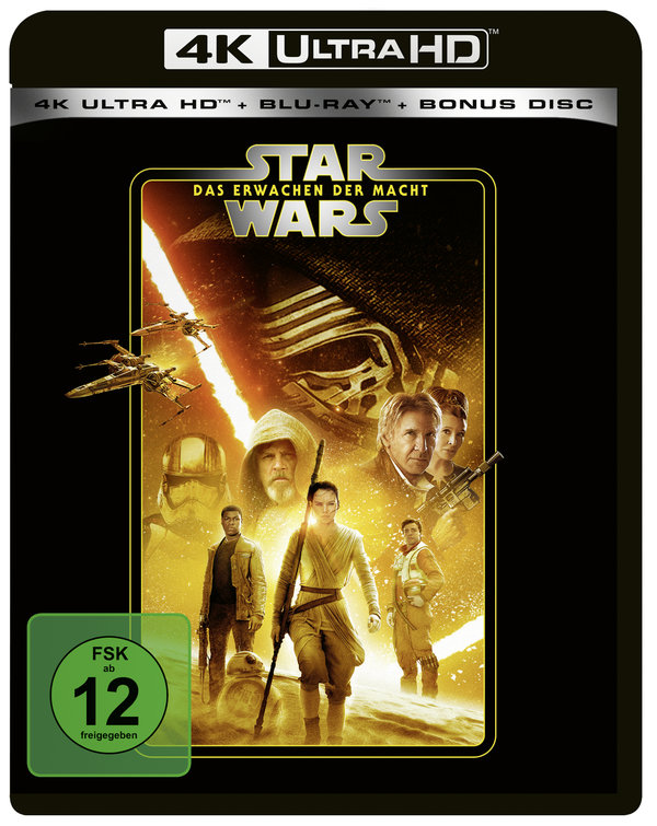 Star Wars Episode 7 - Das Erwachen der Macht (4K Ultra HD)