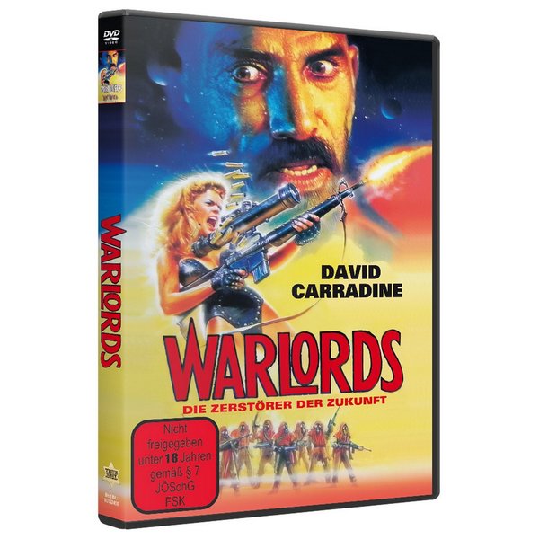War Lords - Die Zerstörer der Zukunft - Uncut Edition (B) (DVD)