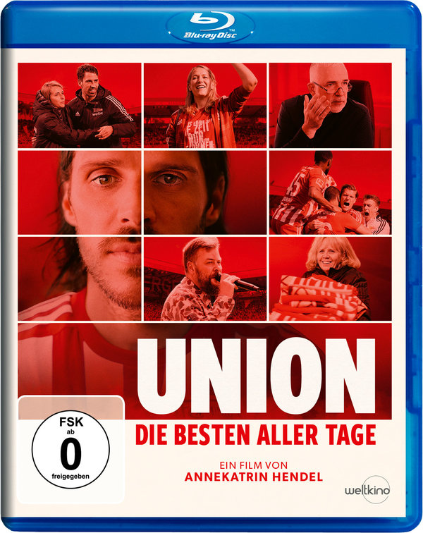 Union - Die besten aller Tage  (Blu-ray Disc)