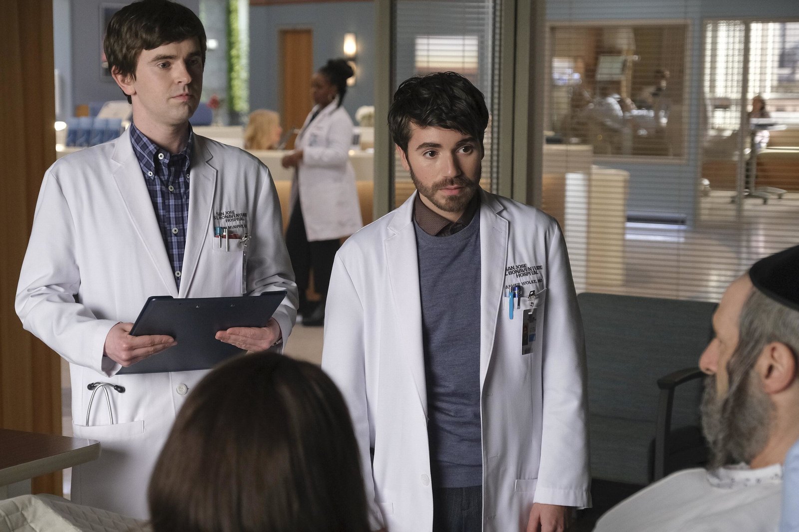The Good Doctor - Die komplette fünfte Season  [5 DVDs]  (DVD)