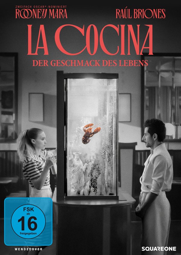 La Cocina - Der Geschmack des Lebens  (DVD)