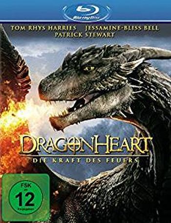 Dragonheart - Die Kraft des Feuers (blu-ray)