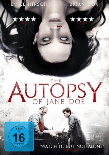 Autopsy of Jane Doe, The  (DVD)