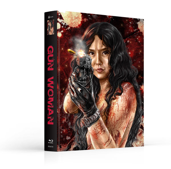 Gun Woman - Uncut Mediabook Edition (DVD+blu-ray) (D)