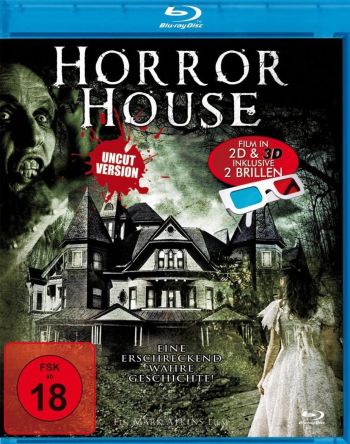Horror House 3D (blu-ray)