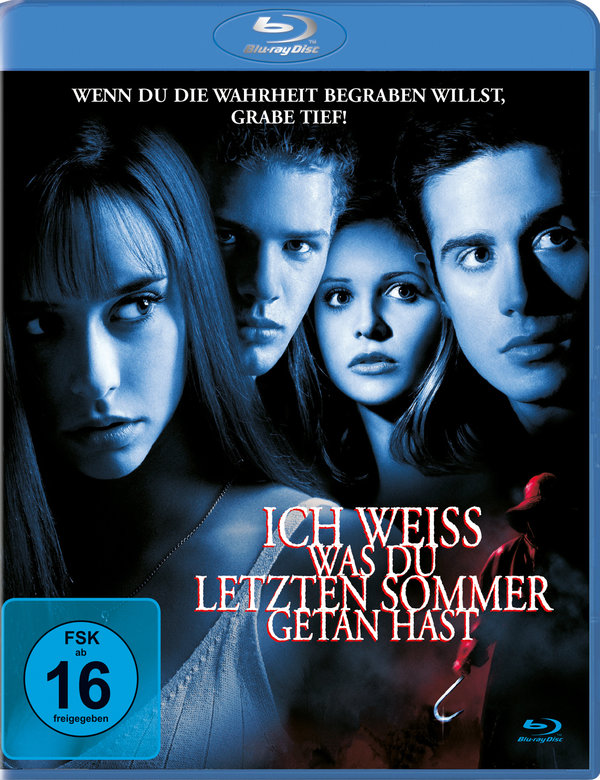  Ich weiß, was du letzten Sommer getan hast - Uncut Edition  (blu-ray)