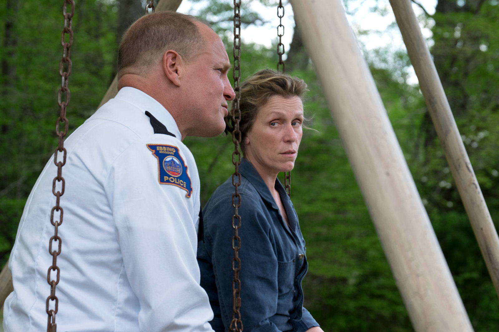 Three Billboards Outside Ebbing, Missouri (blu-ray)