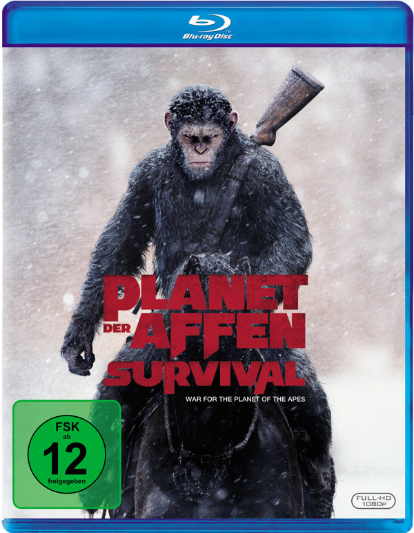 Planet der Affen - Survival (blu-ray)