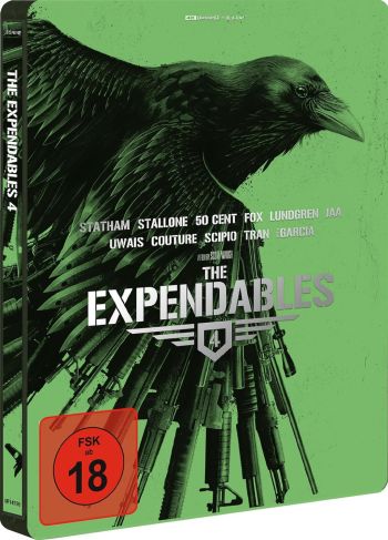 Expendables 4, The - Uncut Steelbook Edition (4K Ultra HD+blu-ray) 