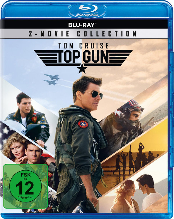 Top Gun 2-Movie-Collection  [2 BRs]  (Blu-ray Disc)