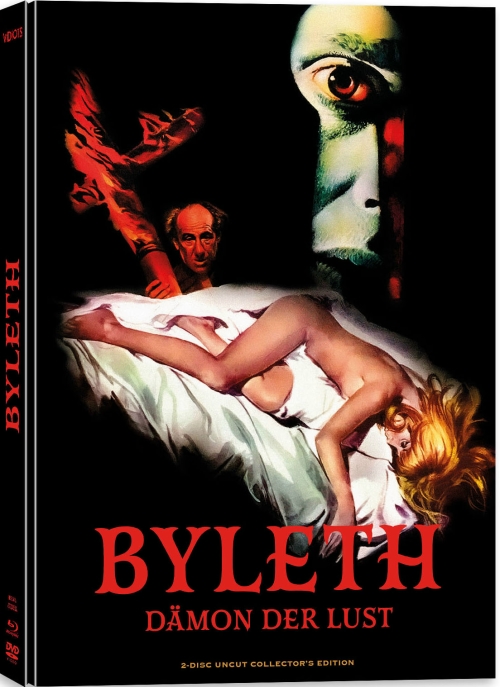 Byleth - Dämon der Lust - Uncut Mediabook Edition  (DVD+blu-ray) (B)