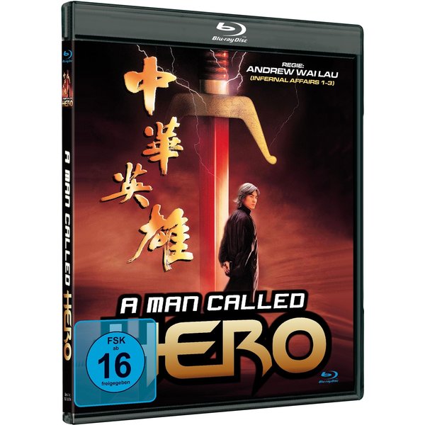 A Man called Hero (blu-ray)