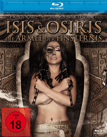 Isis & Osiris - Die Armee der Finsternis (blu-ray)