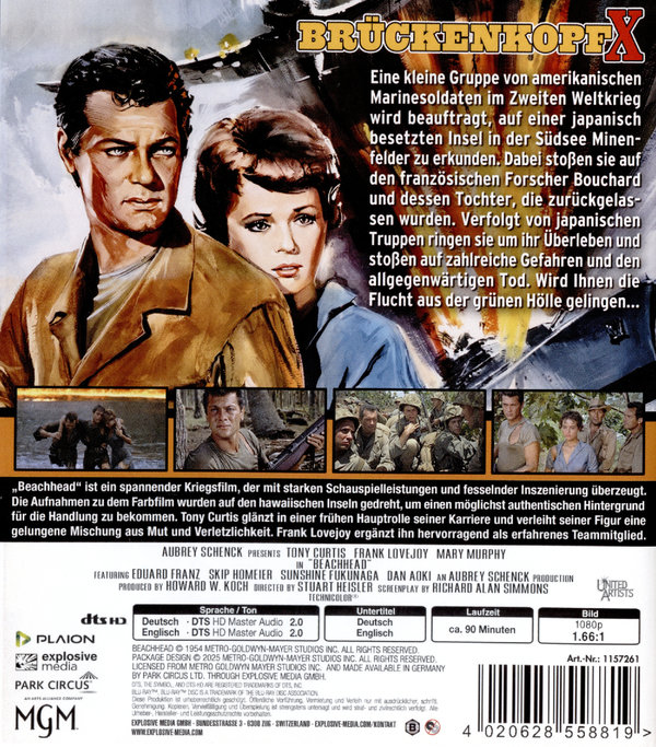 Brückenkopf X  (Blu-ray Disc) Brückenkopf X  (Blu-ray Disc)