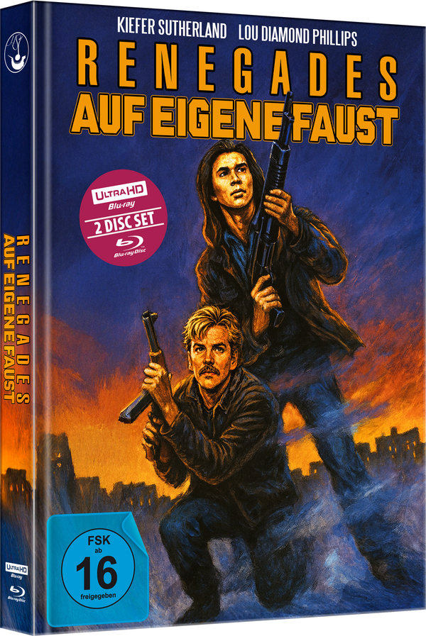 Renegades - Auf eigene Faust - Uncut Mediabook Edition  (4K Ultra HD+blu-ray)