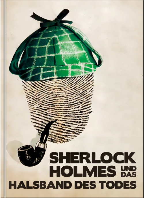 Sherlock Holmes und das Halsband des Todes - Uncut Mediabook Edition  (DVD+blu-ray) (B)