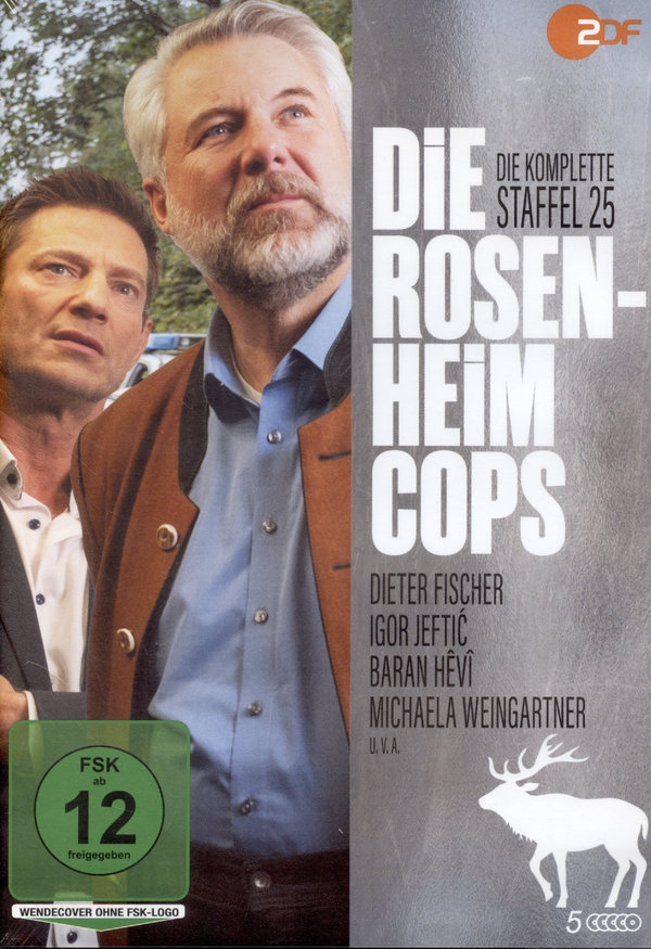 Die Rosenheim-Cops Staffel 25  [5 DVD]  (DVD)
