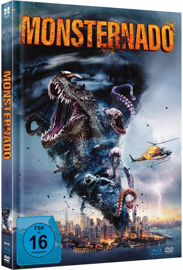 Monsternado - Uncut Mediabook Edition  (DVD+blu-ray)