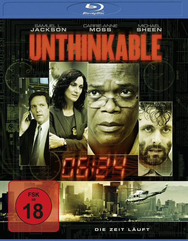 Unthinkable - Extended Version (blu-ray)