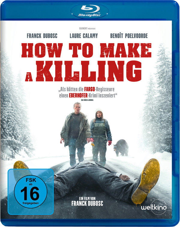 How to Make a Killing  (Blu-ray Disc)