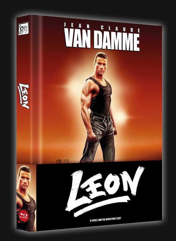 Leon - Directors Cut - Uncut Mediabook Edition (DVD+blu-ray) (B)