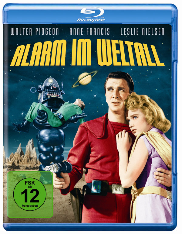 Alarm im Weltall (blu-ray)