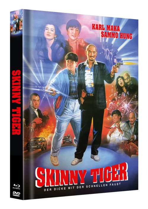 Skinny Tiger - Uncut Mediabook Edition  (DVD+blu-ray) (B)
