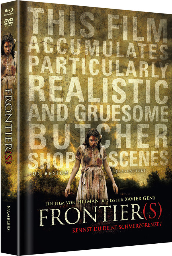 Frontiers - Uncut Mediabook Edition (DVD+blu-ray) (D)