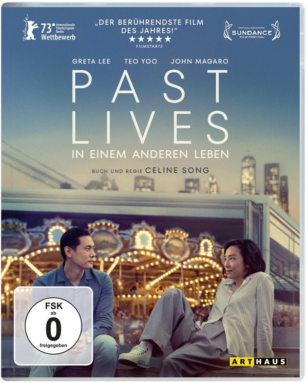 Past Lives - In einem anderen Leben  (Blu-ray Disc)