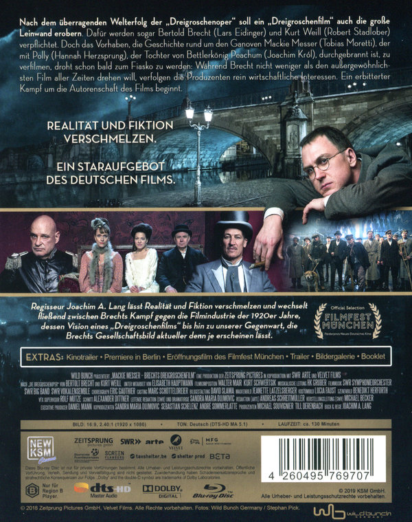 Mackie Messer - Brechts Dreigroschenfilm  (Blu-ray Disc)