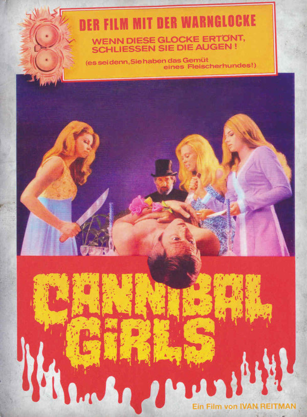 Cannibal Girls - Uncut Edition (DVD+blu-ray) (A)