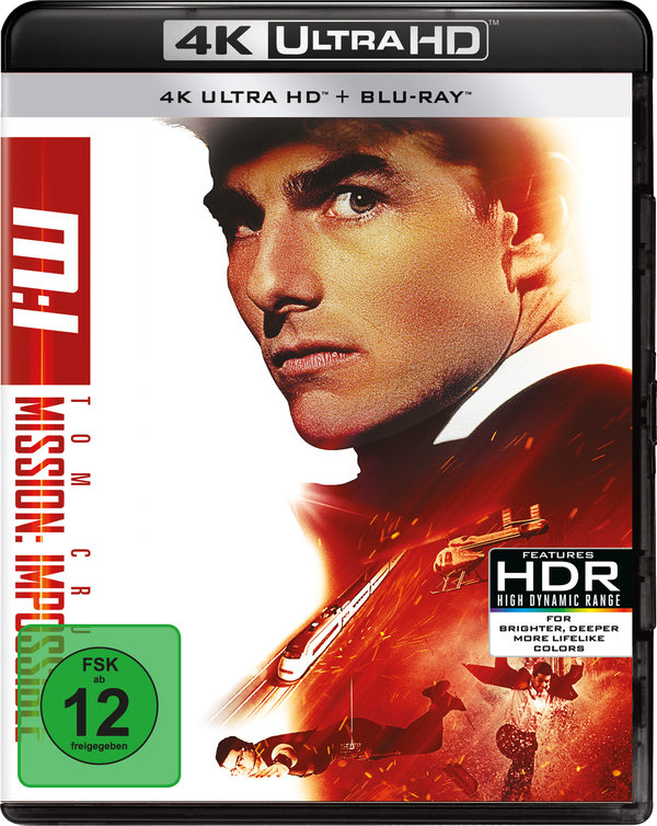 Mission Impossible - Special Collector's Edition (4K Ultra HD)