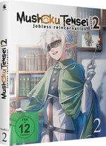 Mushoku Tensei: Jobless Reincarnation - Staffel 2 - Vol.2  (DVD)