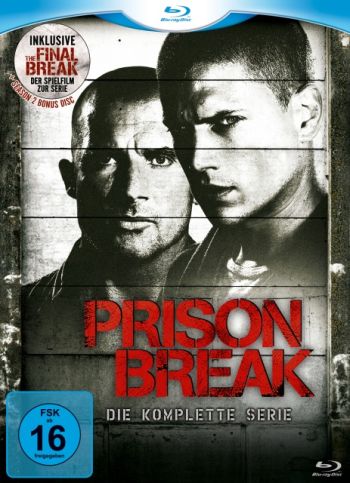 Prison Break - Complete Box (blu-ray)
