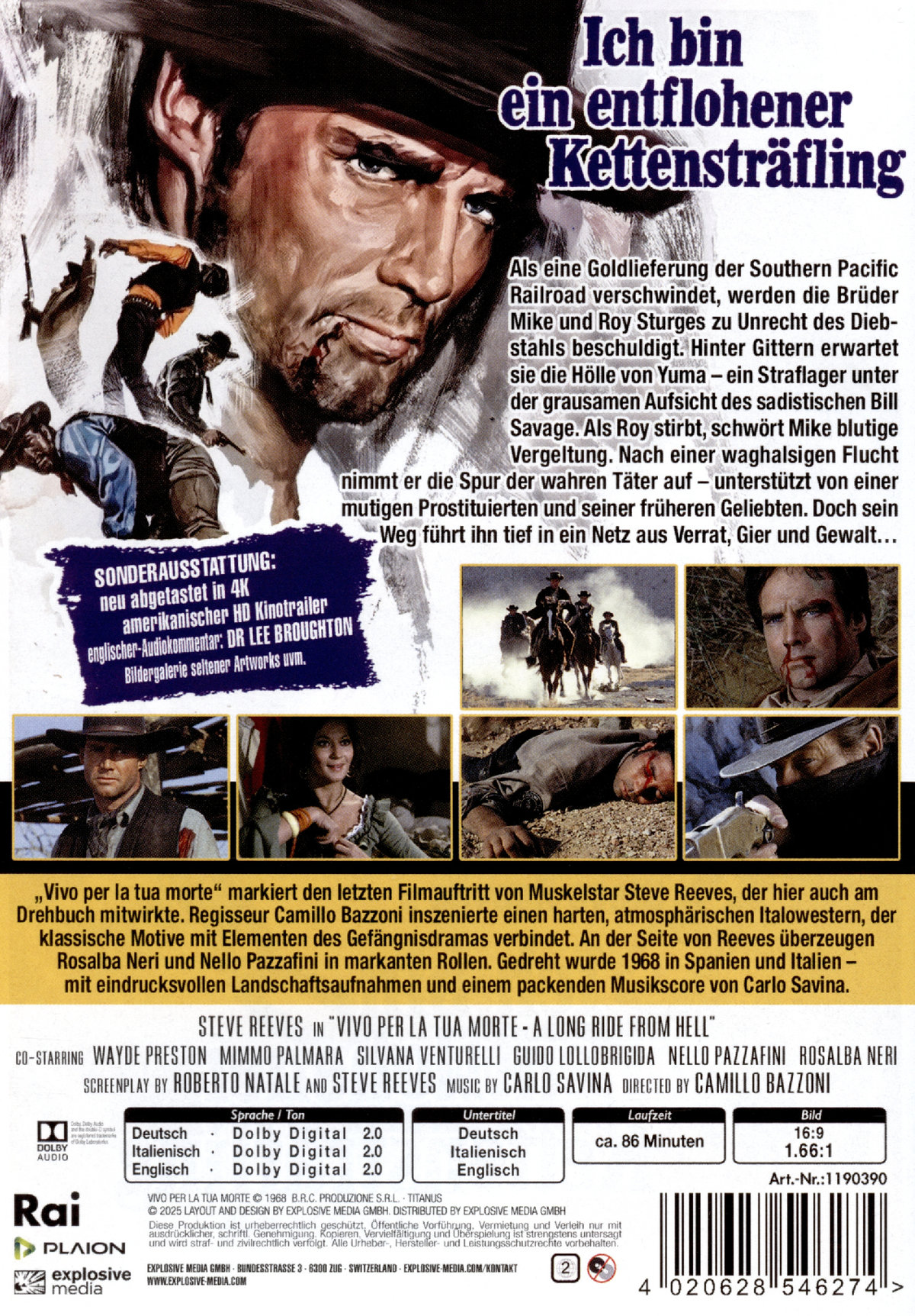 Ich bin ein entflohener Kettensträfling  (DVD)