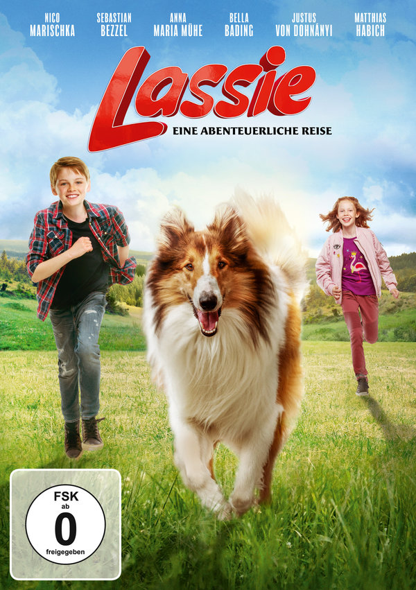 Lassie - Eine abenteuerliche Reise