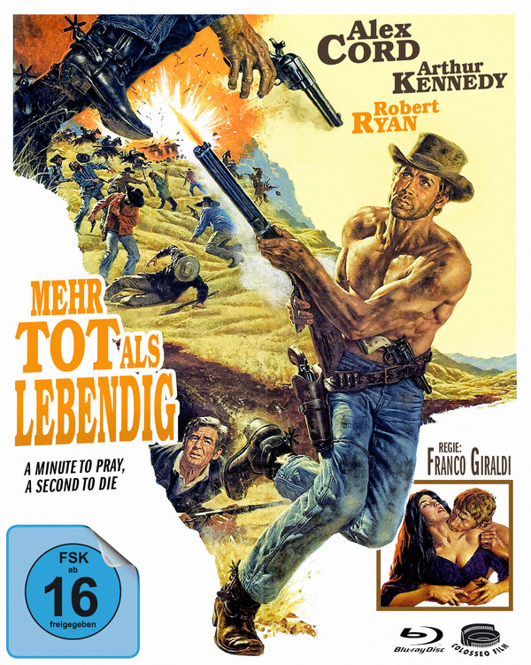 Mehr tot als lebendig (blu-ray)