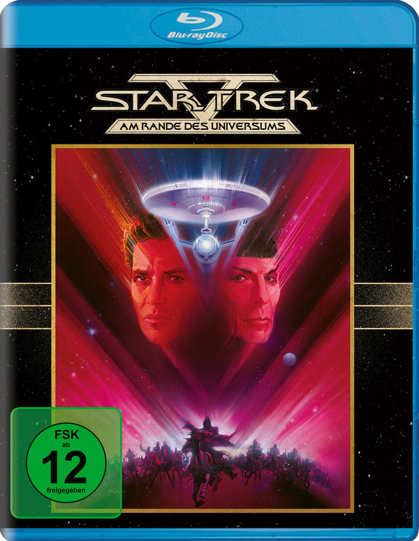 Star Trek 5 - Am Rande des Universums (blu-ray)