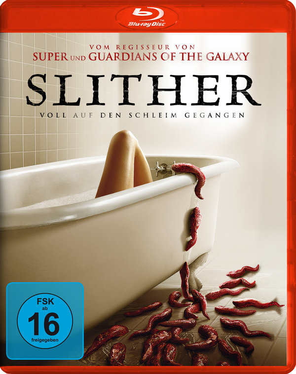 Slither - Voll auf den Schleim gegangen (blu-ray)