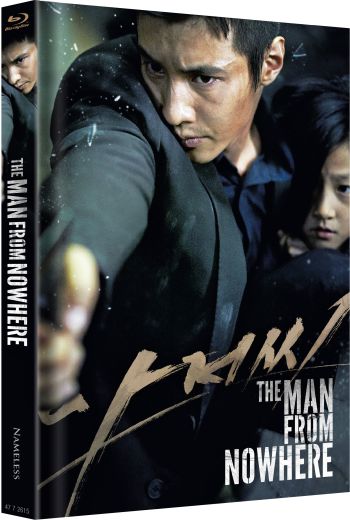 Man from Nowhere, The - Uncut Mediabook Edition  (blu-ray) (B)