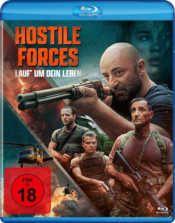 Hostile Forces  (Blu-ray Disc)